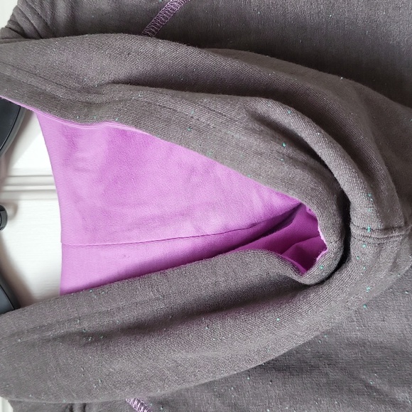 NWT! The Little Mermaid Grey Fleece Zippered Hoodie! Size small! - Picture 9 of 15